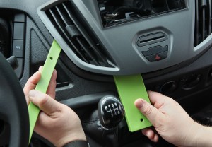 Набор пластиковых съемников для панелей облицовки  11 пред. 825911 DELO TEHNICI