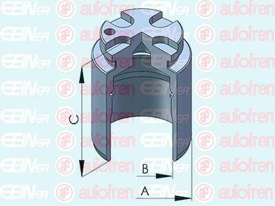 Поршень тормозного суппорта D025408 AUTOFREN SEINSA