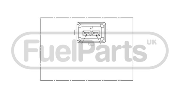 Датчик положения коленвала CS1067 FUELPARTS