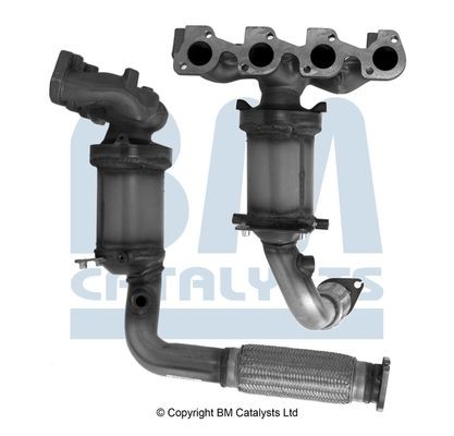 Сильфон - гофра гибкая системы выпуска ОГ BM91362H BM CATALYSTS