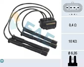 Катушка зажигания 80225 FAE