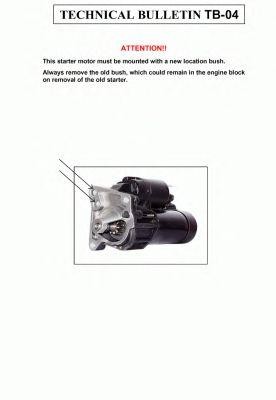 Стартер DRS5010 DELCO REMY