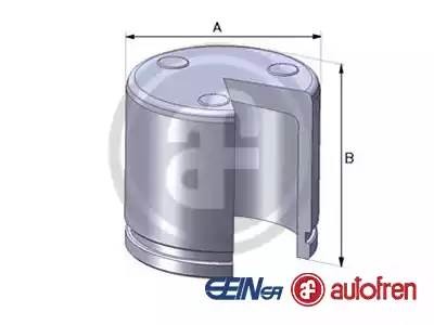 Поршень тормозного суппорта D02551 AUTOFREN SEINSA