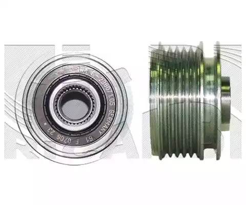 Шкив генератора 88078 CALIBER