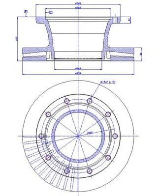 Деталь 150361 CAR