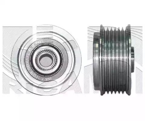 Шкив генератора 88408 CALIBER