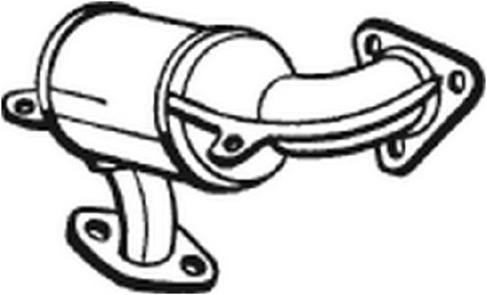 Катализатор 090-670 BOSAL