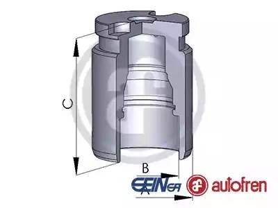 Поршень тормозного суппорта D025417 AUTOFREN SEINSA