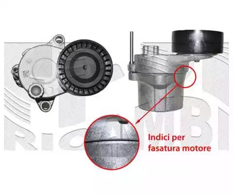 Натяжитель ремня приводного в сборе 88716 CALIBER