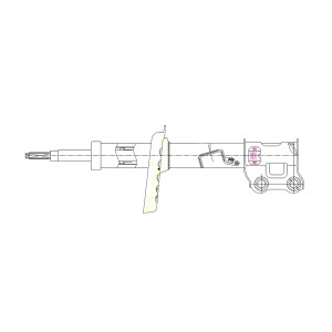 Амортизатор GY1465O CTR