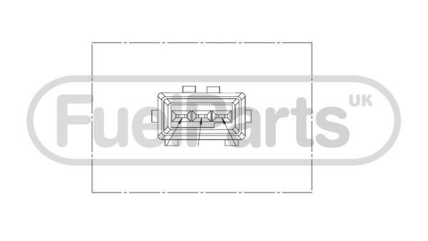 Датчик положения распредвала CS1699 FUELPARTS