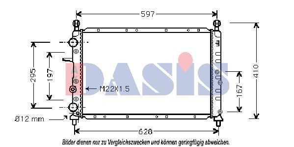Деталь 012040N AKS DASIS