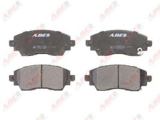 Колодки тормозные дисковые C12085ABE ABE