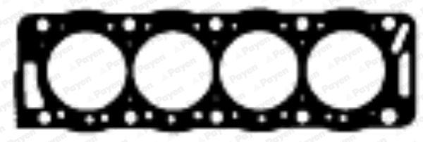 Прокладка ГБЦ BX900 PAYEN