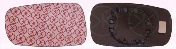 Радиатор кондиционера 6011305444 KLOKKERHOLM