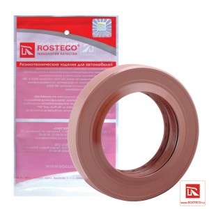 Сальник КПП Кассетный viton FPM 42х68х16,4  20198 ROSTECO
