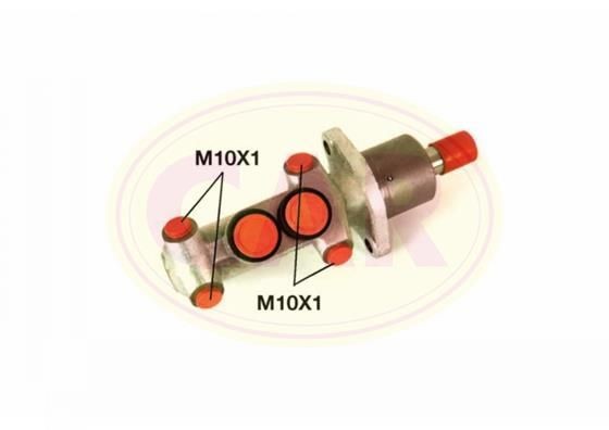 Цилиндр тормозной главный 5936 CAR