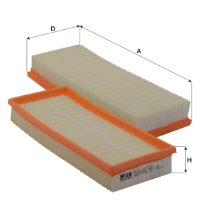 Фильтр воздушный HP 2133 FIL FILTER