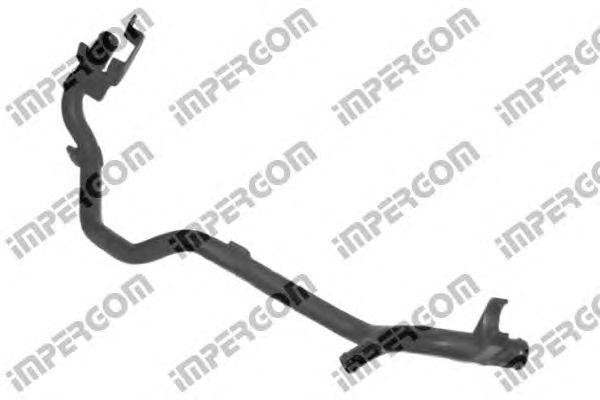 Патрубок системы охлаждения ДВС 80372 IMPERGOM