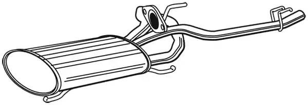 Деталь 22251 WALKER