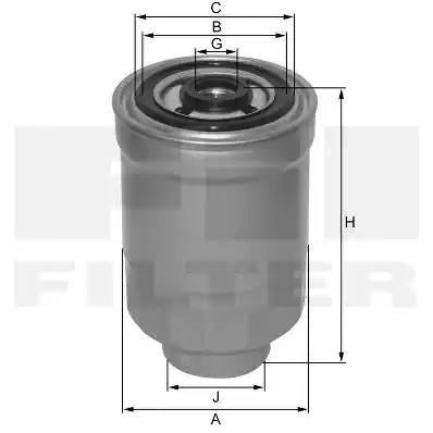 Фильтр топливный ZP 3108 FMB FIL FILTER