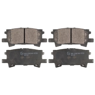 Колодки тормозные дисковые к-т 116334 FEBI BILSTEIN