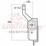 Трещотка тормозного вала TT7000953 TRUCKTECHNIC