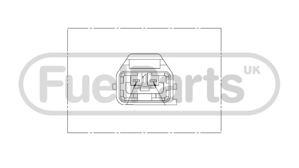 Датчик положения распредвала CS1607 FUELPARTS