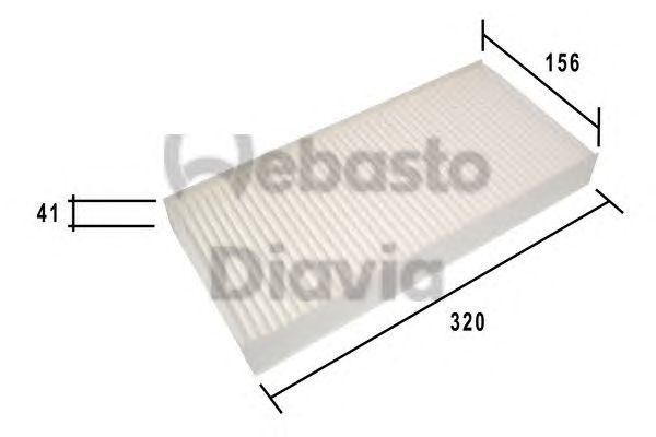 Деталь 82D0325183A WEBASTO