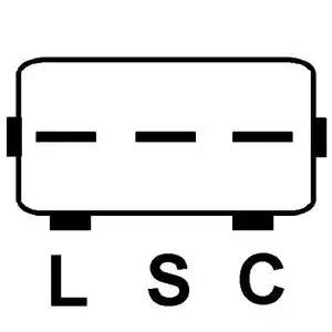 Генератор CA2185IR HC PARTS