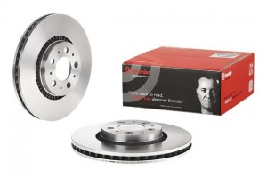 Диск тормозной передний 09.9130.10 BREMBO