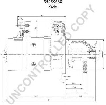 Стартер 35259630 PRESTOLITE ELECTRIC