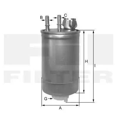 Фильтр топливный ZP 05/7 F FIL FILTER