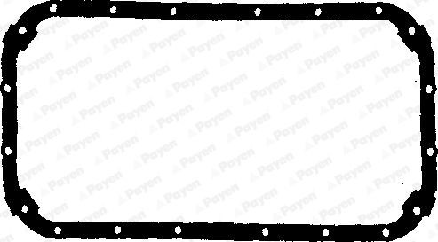 Прокладка масляного поддона ДВС JJ484 PAYEN