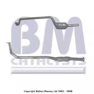 Труба приемная с катализатором BM91179H BM CATALYSTS