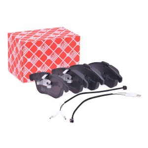 Колодки тормозные дисковые к-т 116380 FEBI BILSTEIN