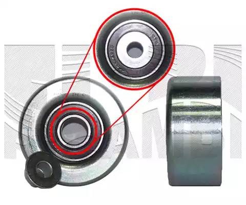 Ролик ремня приводного 88346 CALIBER