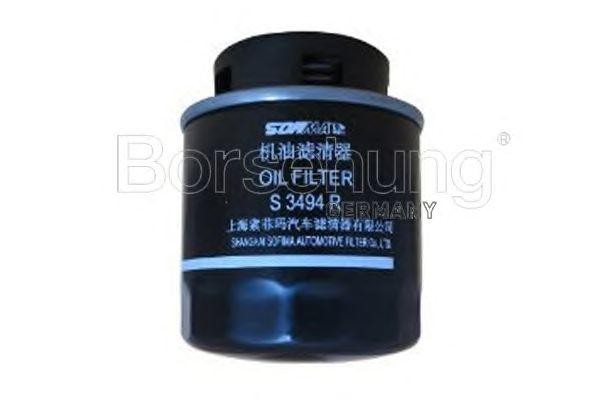 Фильтр масляный двигателя B12814 BORSEHUNG