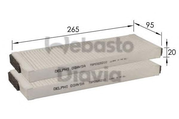 Деталь 82D0325210A WEBASTO