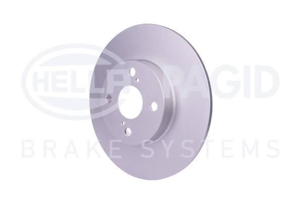 Диск тормозной 8DD 355 114-781 HELLA BEHR PAGID