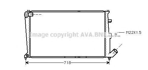 Деталь CN2017 AVA