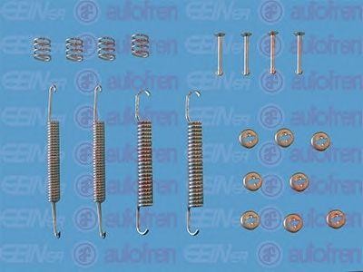 Колодки тормозные (ремкомплект) D3895A AUTOFREN SEINSA