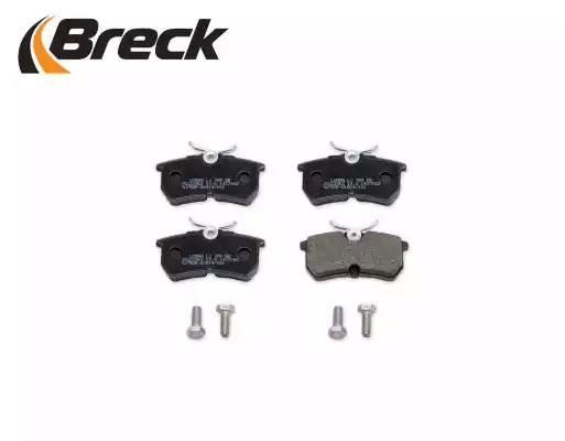 Колодки тормозные дисковые 233530070400 BRECK