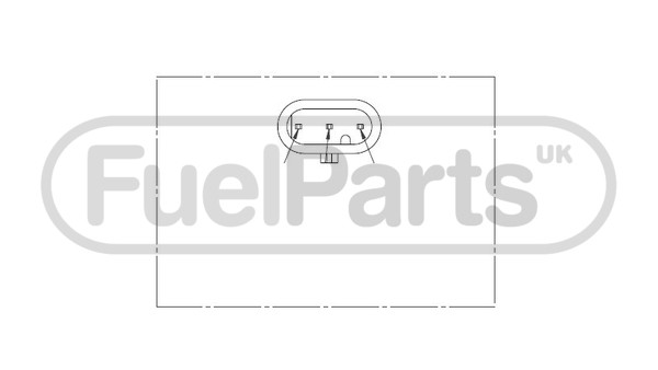 Датчик положения распредвала CS1626 FUELPARTS