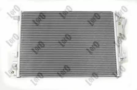 Радиатор кондиционера 010-016-0001 LORO