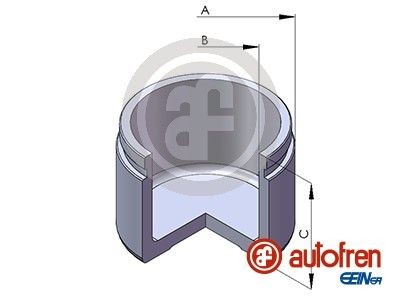 Поршень тормозного суппорта D025429 AUTOFREN SEINSA