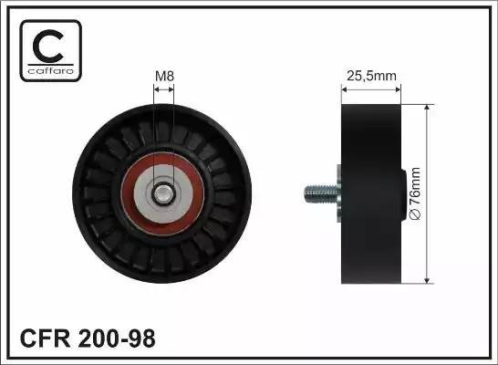 Ролик 200-98 CAFFARO