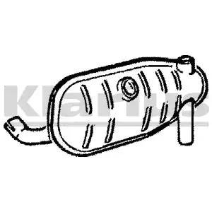 Деталь 210192 KLARIUS