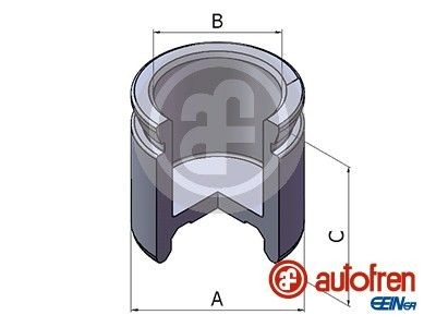 Поршень тормозного суппорта D025462 AUTOFREN SEINSA
