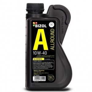 Масло моторное BIZOL Allround 10W-40  1л 83010 BIZOL
